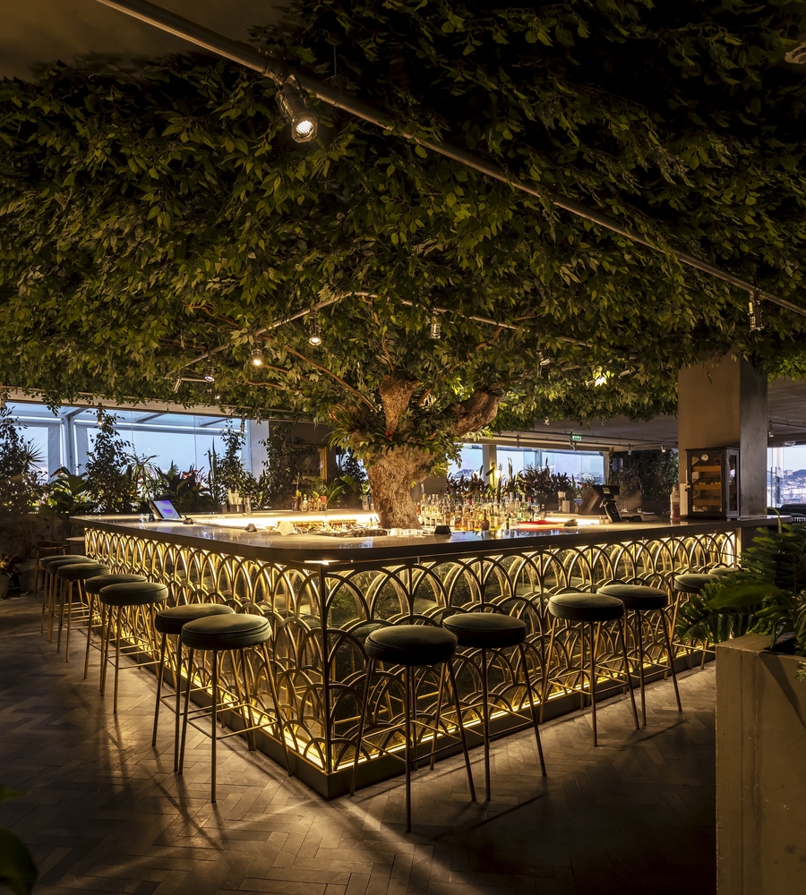restaurante-lisboa-sidney-quintela 2 restaurante; lisboa; sidney quintela; biofilia; arquitetura; decoração