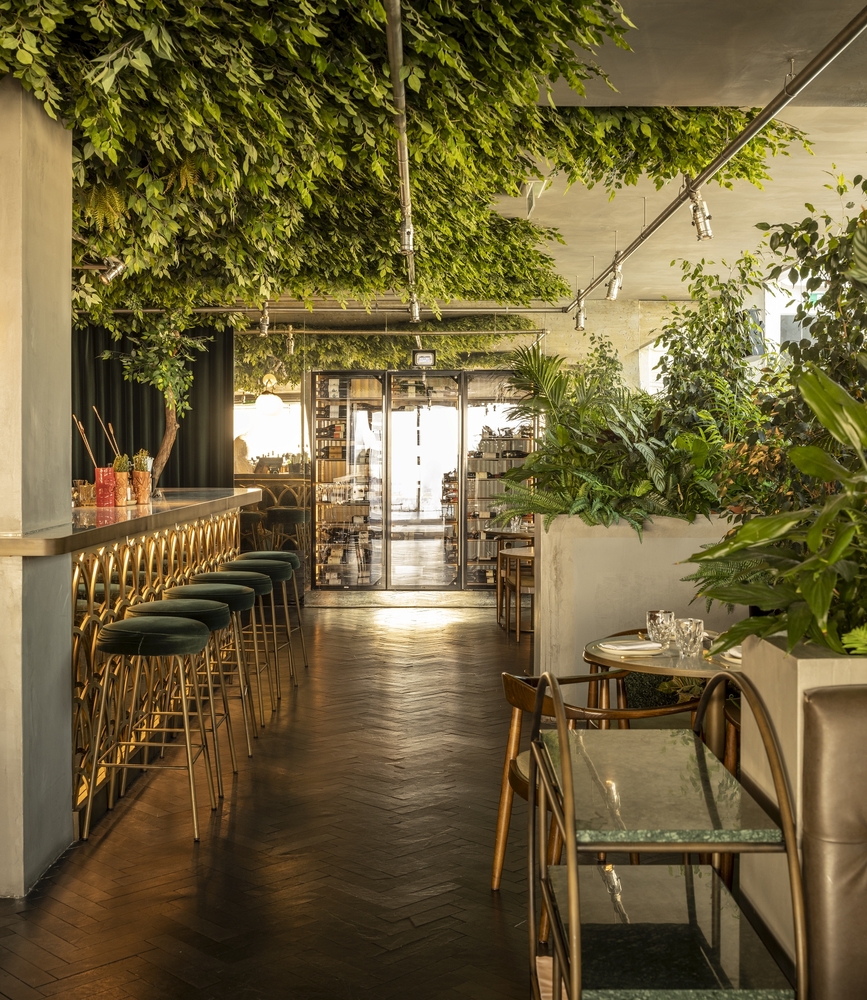 restaurante-lisboa-sidney-quintela 3 restaurante; lisboa; sidney quintela; biofilia; arquitetura; decoração