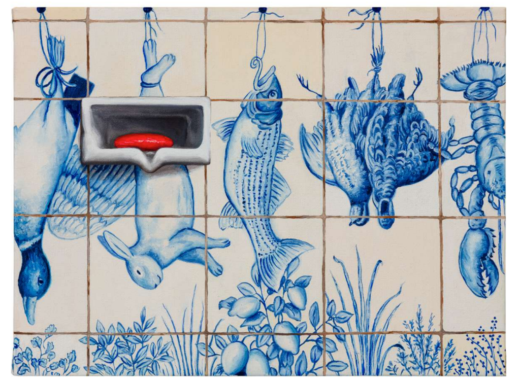 8 – Ana Elisa Egreja – Saboneteira branca portuguesa, 2022 – Galeria Leme Sp-Arte 2022 Ana Elisa Egreja Saboneteira branca portuguesa, 2022 - Galeria Leme