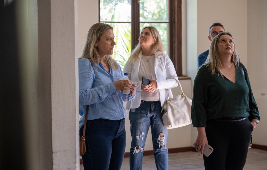 Visita Guiada na Sede da CASACOR Rio Grande do Sul 2022. Profissionais Elenco Arquitetos