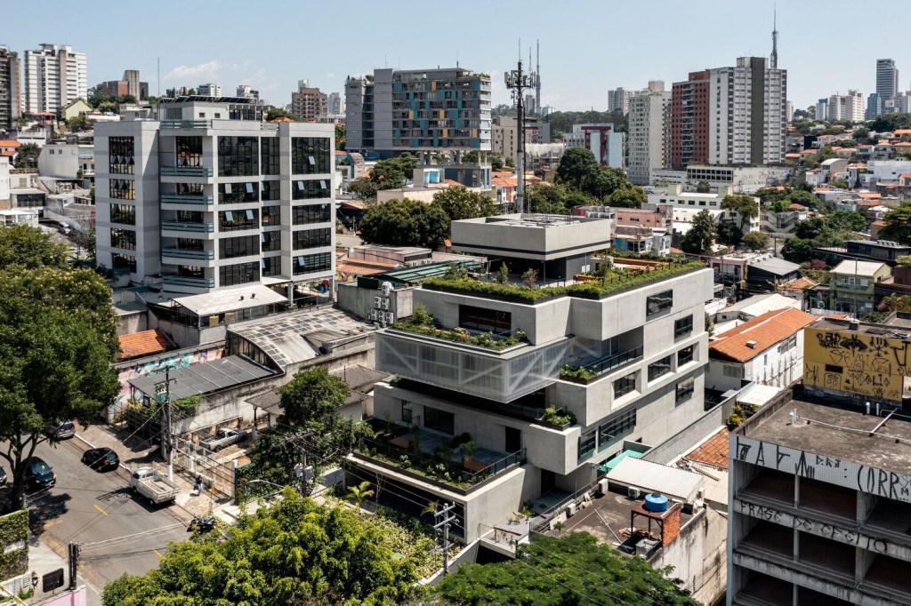FGMF Arquitetos- Edifício Girasol FGMF Arquitetos; edificio girasol; são paulo; arquitetura;