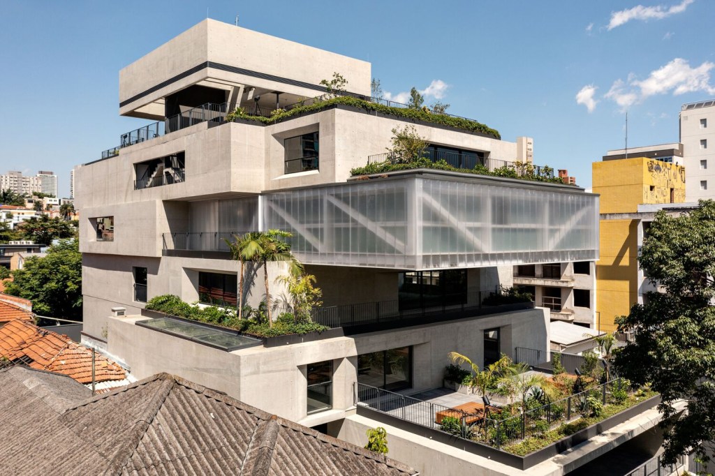 FGMF Arquitetos- Edifício Girasol FGMF Arquitetos; edificio girasol; são paulo; arquitetura;