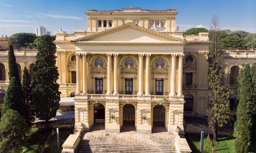 Imagens do Museu do Ipiranga. Museu do Ipiranga