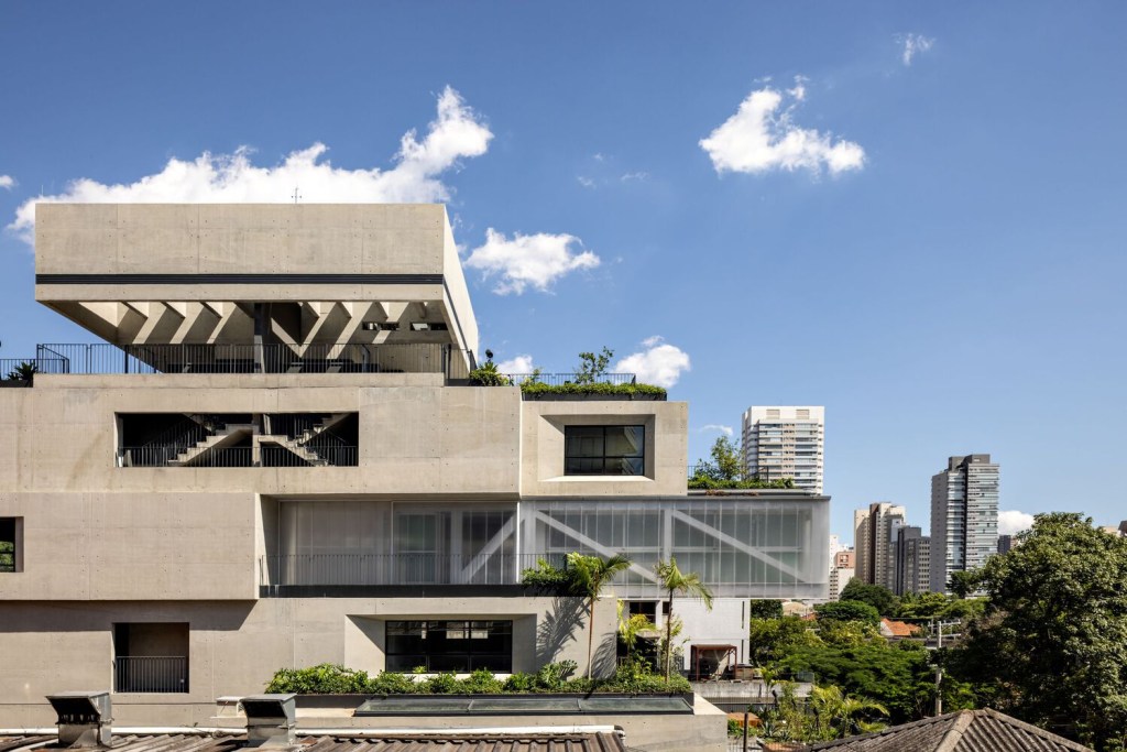 FGMF Arquitetos- Edifício Girasol FGMF Arquitetos; edificio girasol; são paulo; arquitetura;