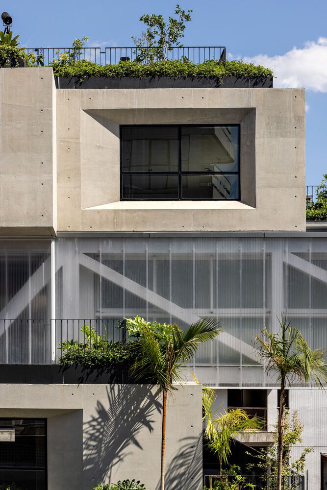 FGMF Arquitetos- Edifício Girasol FGMF Arquitetos; edificio girasol; são paulo; arquitetura;