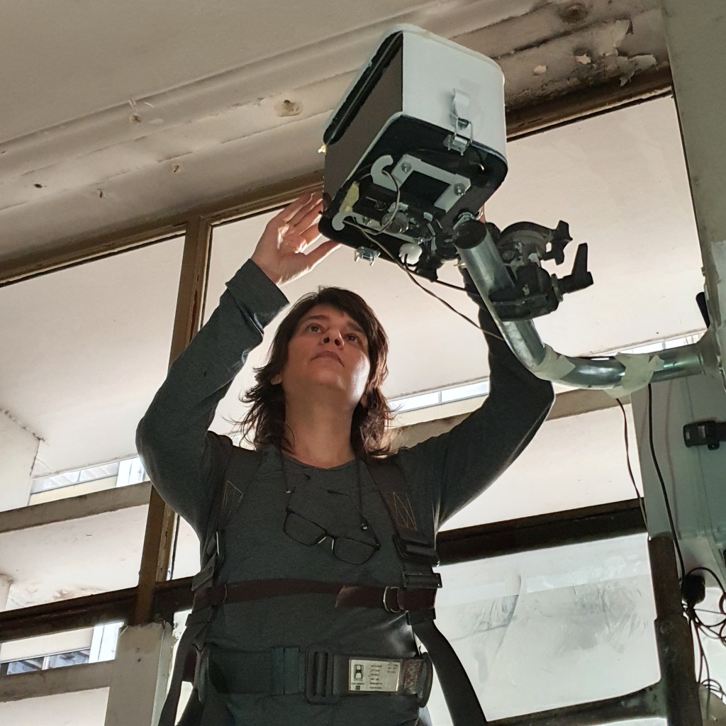 cineasta Fernanda Ramos, pioneira do timelapse no Brasil