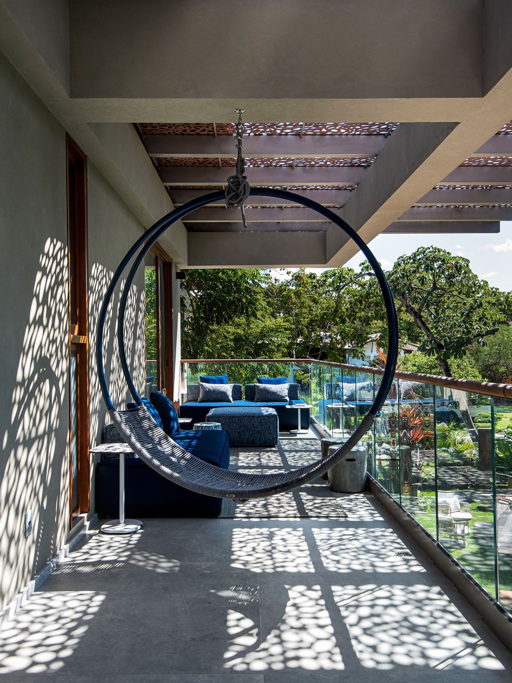 Casa Refúgio da Preguiça, na Praia do Forte, na Bahia. Projeto de Eliezer Ferreira, do escritório GAD Projetos de Arquitetura