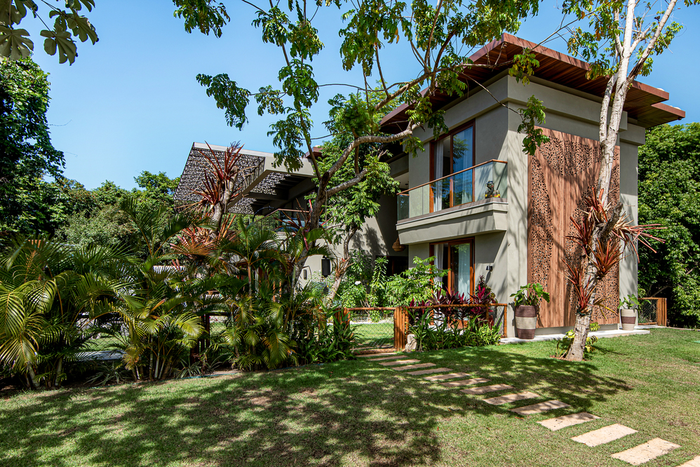 Casa Refúgio da Preguiça, na Praia do Forte, na Bahia. Projeto de Eliezer Ferreira, do escritório GAD Projetos de Arquitetura