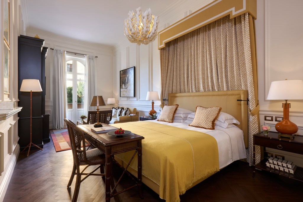 RFH Villa Igiea – Junior Suite with Terrace #505 4173 JG Mar 22 Hotel Villa Igiea