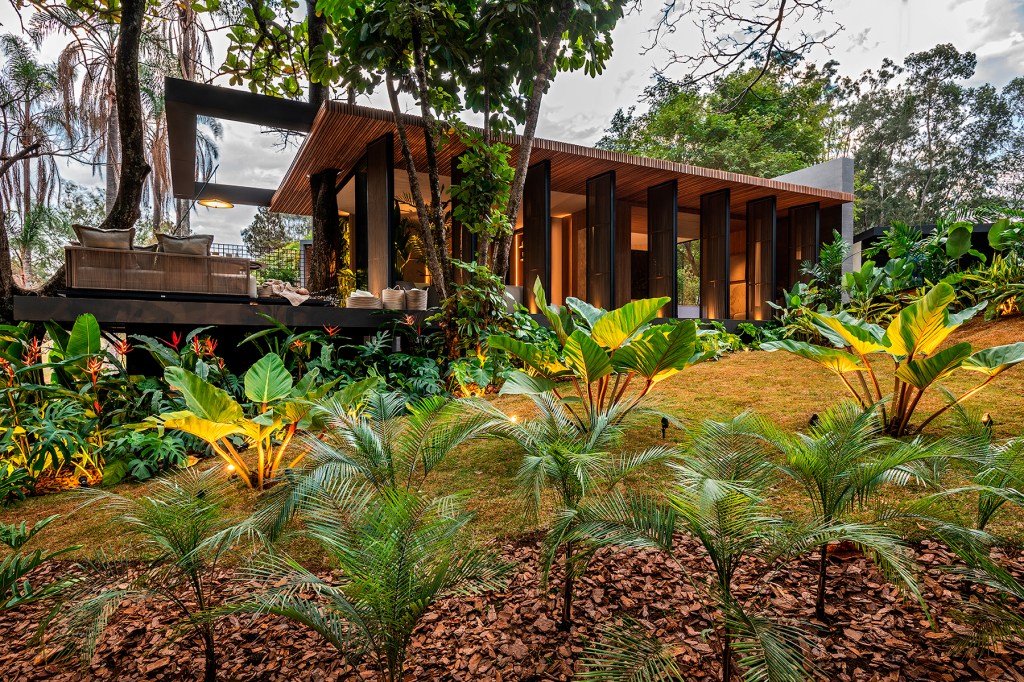 Jardim Fleury Paisagismo Origens CASACOR Minas Gerais 2022 fachada