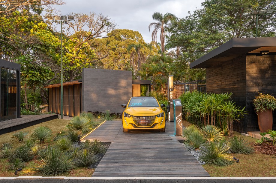 Seu Jardim Paisagismo - Jardim Peugeot. Projeto da CASACOR Minas Gerais 2022.