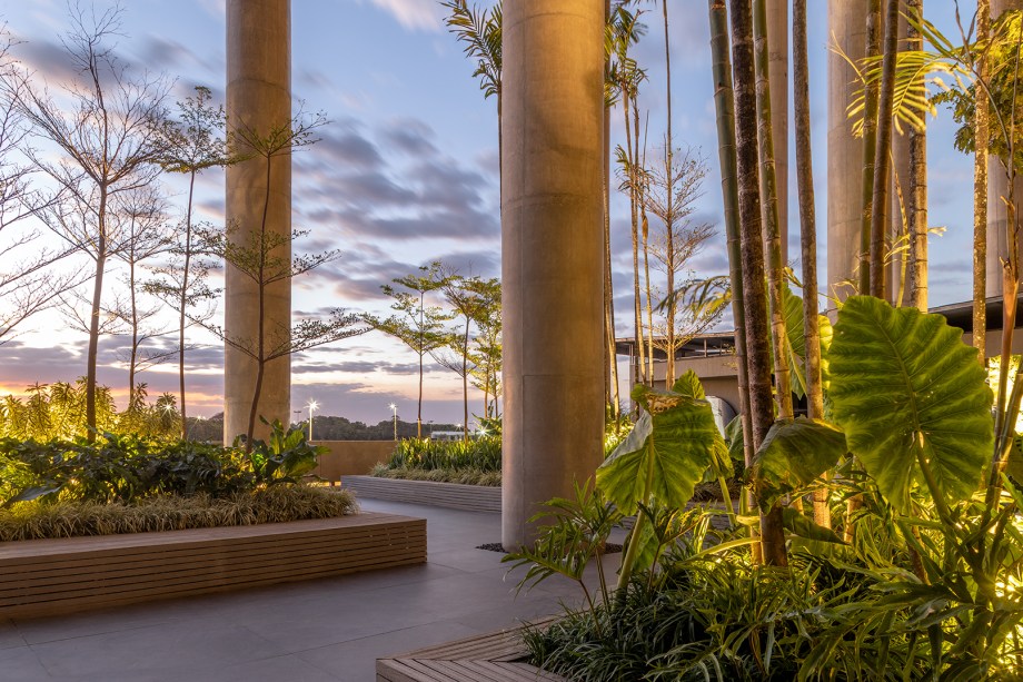 Depieri Paisagismo - Praça CASACOR. Projeto da CASACOR Brasília 2022.