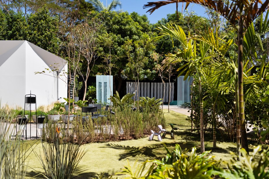 Mônica Costa Paisagismo - Jardim dos Alecrins. Projeto da CASACOR Ribeirão Preto 2022.