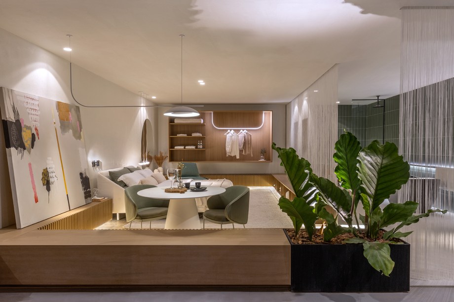 Ana Paula Onzi - Suíte de Hotel/Suíte 11. Projeto da CASACOR Brasília 2022 /