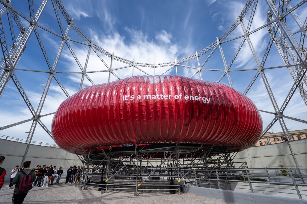 projeto energia sustentável Maker Faire Rome CRA-Carlo Ratti Associati e o arquiteto Italo Rota