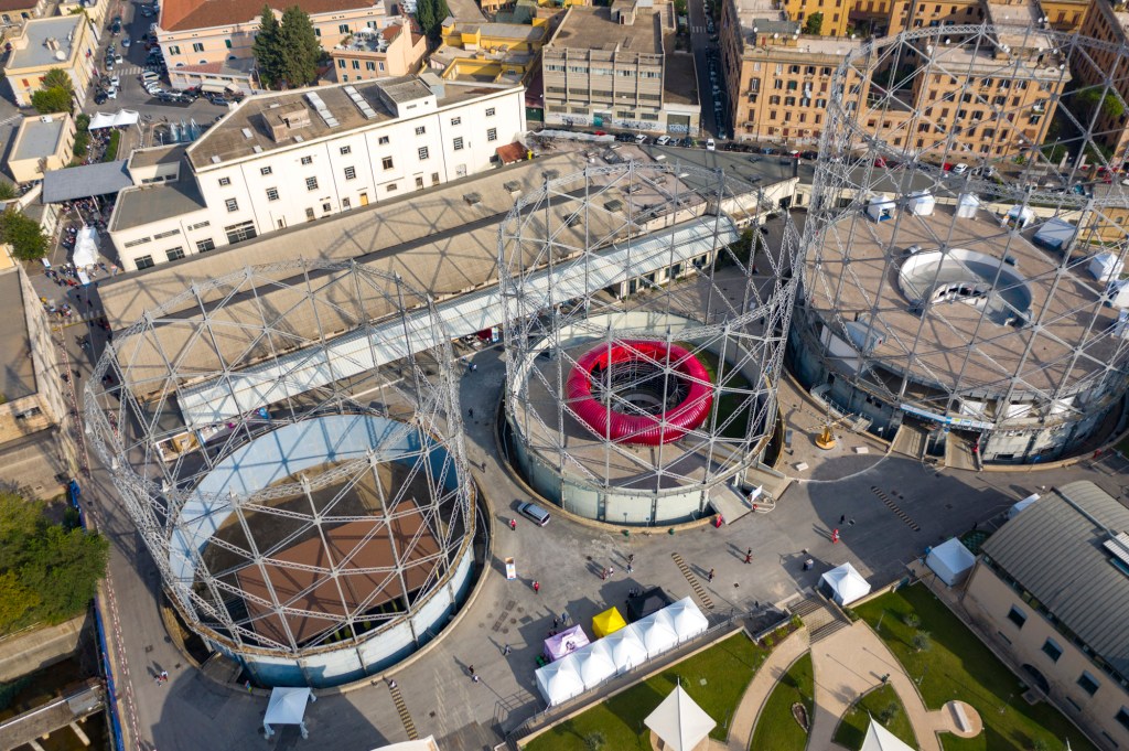 projeto energia sustentável Maker Faire Rome CRA-Carlo Ratti Associati e o arquiteto Italo Rota