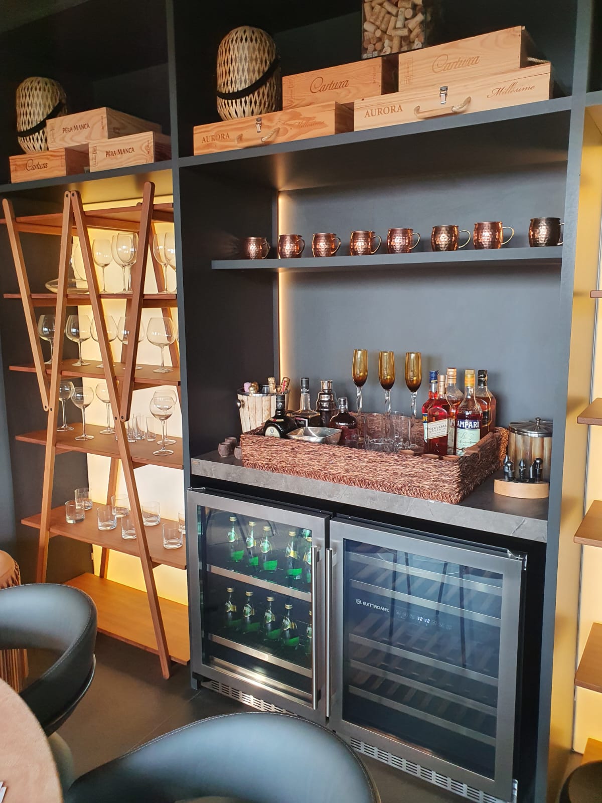 Denise Zuba Arquitetos Associados - Bem aqui, logo ali... Espa&ccedil;o Finitura. Projeto da CASACOR Bras&iacute;lia 2022.