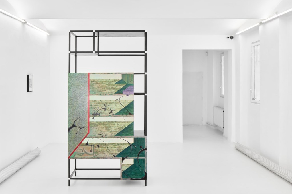 Paris_plus_Art_Basel_Galeries_Emergentes_highlights_Li Yong Xiang Li, Hydraulic Masc 1, 2021. Courtesy of the artist and Antenna Space, Shanghai.