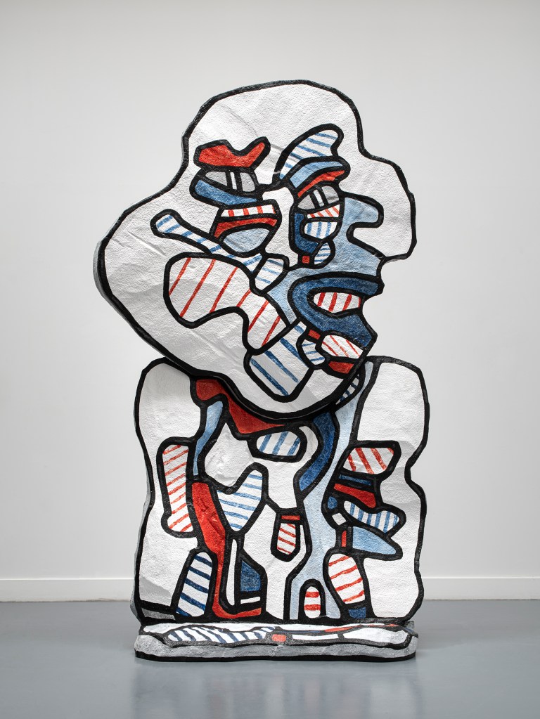 Jean Dubuffet, L’Aléatoire, 1967/68. Galeria Lelong & Co.W24310LAleatoireFaceHD_HiRes Jean Dubuffet, L'Aléatoire, 1967/68. Galeria Lelong & Co.