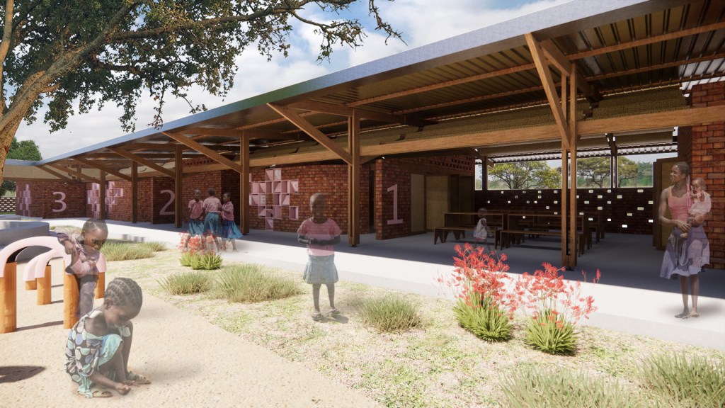 Escola para meninas em Moçambique Klaus Schmidt – KAS ARQ 2_R2 Escola para meninas em Moçambique projetada por Klaus Schmidt, do escritório KAS ARQ