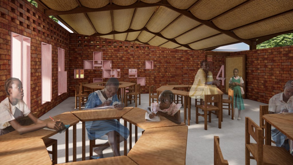 Escola para meninas em Moçambique Klaus Schmidt – KAS ARQ 3_R2 Escola para meninas em Moçambique Klaus Schmidt - KAS ARQ