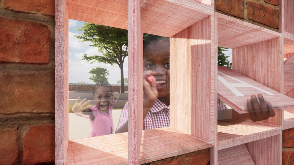 Escola para meninas em Moçambique Klaus Schmidt – KAS ARQ – 4_R2 Escola para meninas em Moçambique projetada por Klaus Schmidt, do escritório KAS ARQ