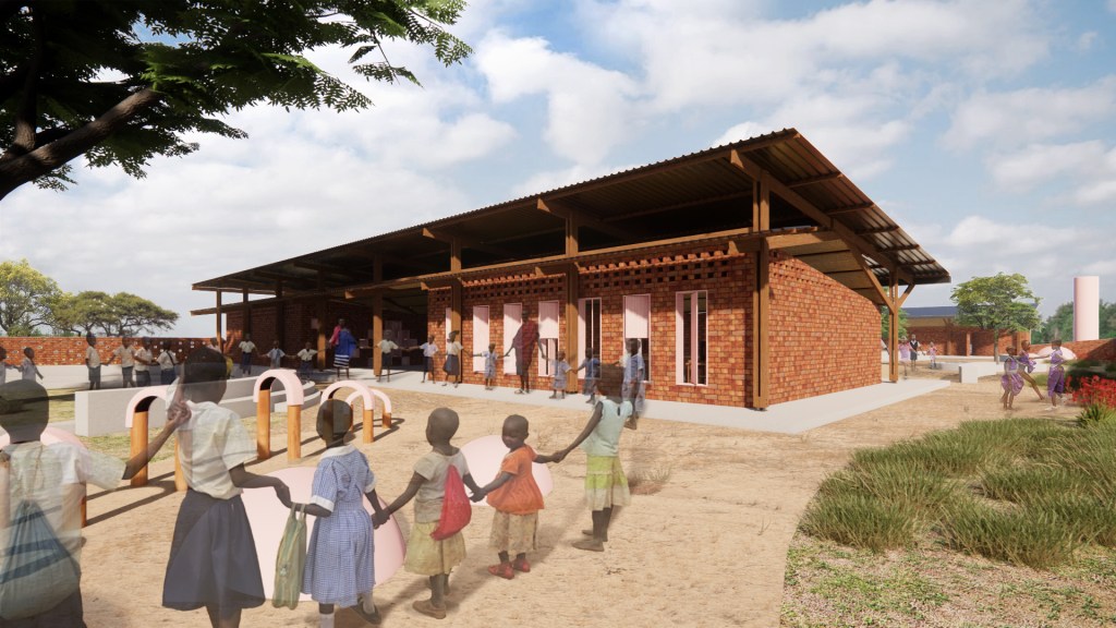 Escola para meninas em Moçambique Klaus Schmidt – KAS ARQ 5_R2 Escola para meninas em Moçambique projetada por Klaus Schmidt, do escritório KAS ARQ