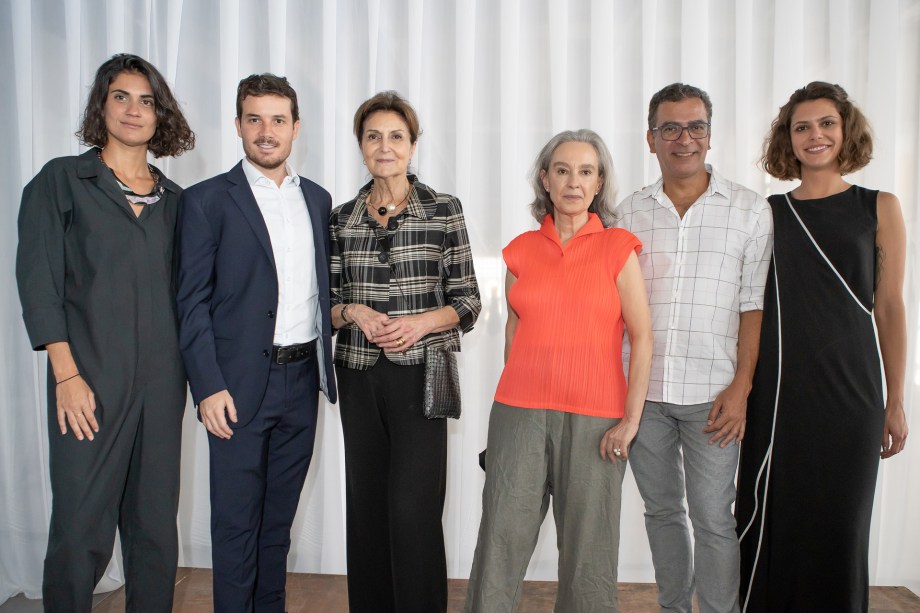 Marcela Petrus, André Secchin, Cris Ferraz, Lívia Pedreira, Pedro Ariel e Thais Francosky.