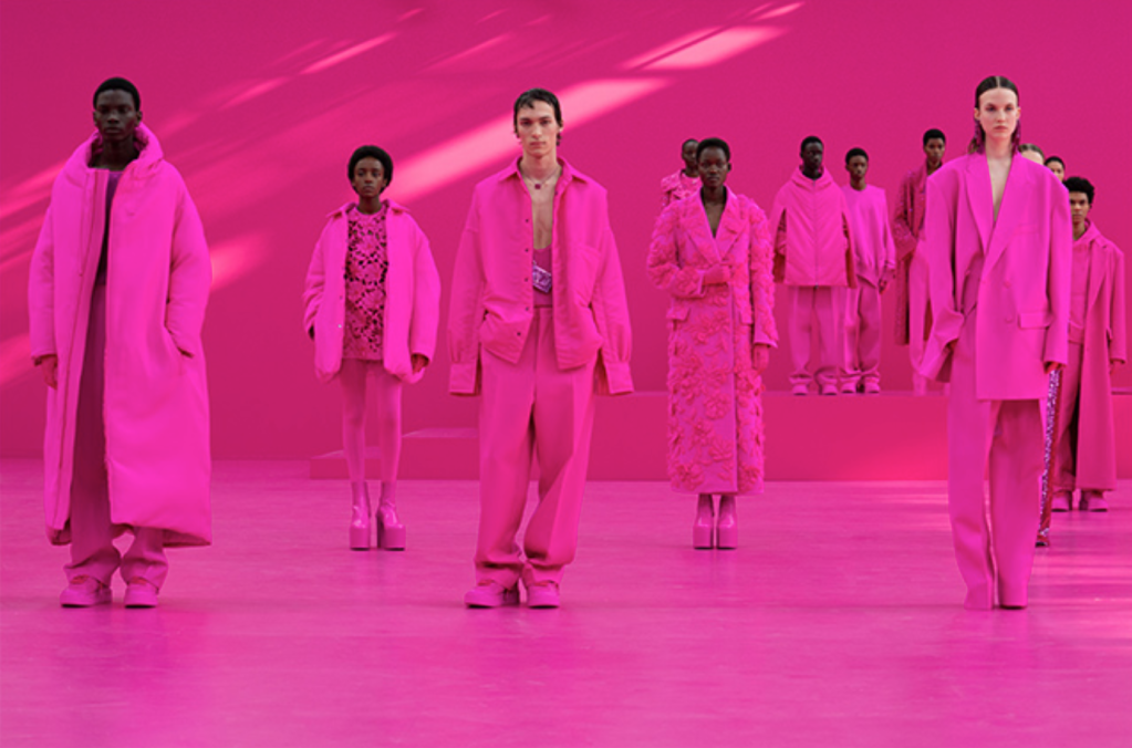 Coleção outono:inverno 2022 da Valentino, por Pierpaolo Piccioli Coleção outono:inverno 2022 da Valentino, por Pierpaolo Piccioli