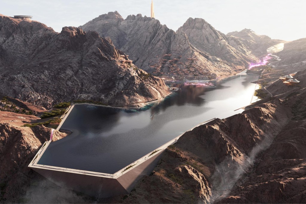 O que sabemos sobre NEOM, a cidade futurista da Arábia Saudita?