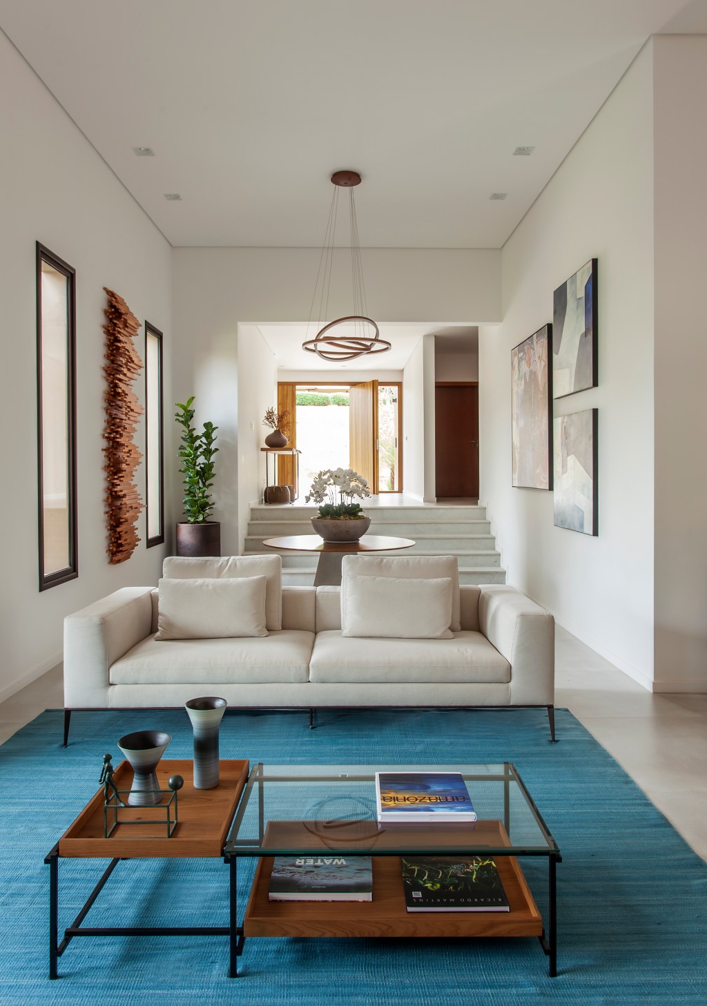 4_Projeto de Korman Arquitetos_Foto de Eduardo Pozella Em Itu, reforma transforma casa de campo no tão sonhado refúgio da família. Assinado por Korman Arquitetos