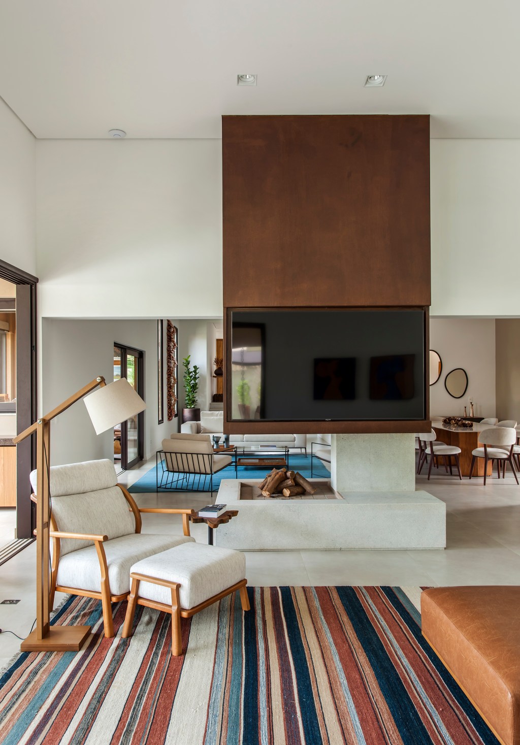 5_Projeto de Korman Arquitetos_Foto de Eduardo Pozella Em Itu, reforma transforma casa de campo no tão sonhado refúgio da família. Assinado por Korman Arquitetos