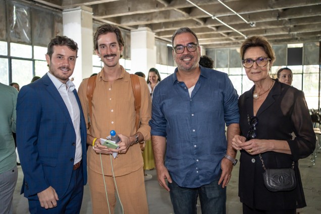 Andre Secchin, Cadu Torres e Cristina Ferraz. Andre Secchin, Cadu Torres e Cristina Ferraz.