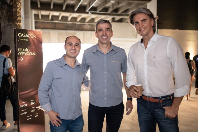Cristian Toni, Celso Humberto Amaral e Rodrigo Martines. Cristian Toni, Celso Humberto Amaral e Rodrigo Martines.