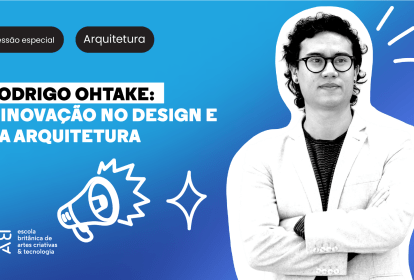 Rodrigo Ohtake comanda palestra ao vivo na EBAC.