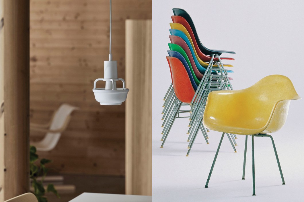 As marcas Vitra e Artek abrem o seu showroom durante a Semana de Design de Estocolmo. A semana marca o lançamento da coleção Kori da Artek, projetada pelo estúdio TAF, com sede em Estocolmo. A empresa suíça de móveis Vitra apresenta uma gama ampliada de suas cadeiras Eames Shell, bem como quatro novas combinações de cores projetadas pela marca. As marcas Vitra e Artek abrem o seu showroom durante a Semana de Design de Estocolmo. A semana marca o lançamento da coleção Kori da Artek, projetada pelo estúdio TAF, com sede em Estocolmo. A empresa suíça de móveis Vitra apresenta uma gama ampliada de suas cadeiras Eames Shell, bem como quatro novas combinações de cores projetadas pela marca.
