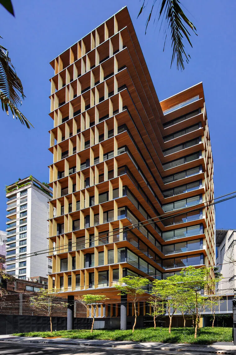 Edifício Nube, por Jacobsen Arquitetura /