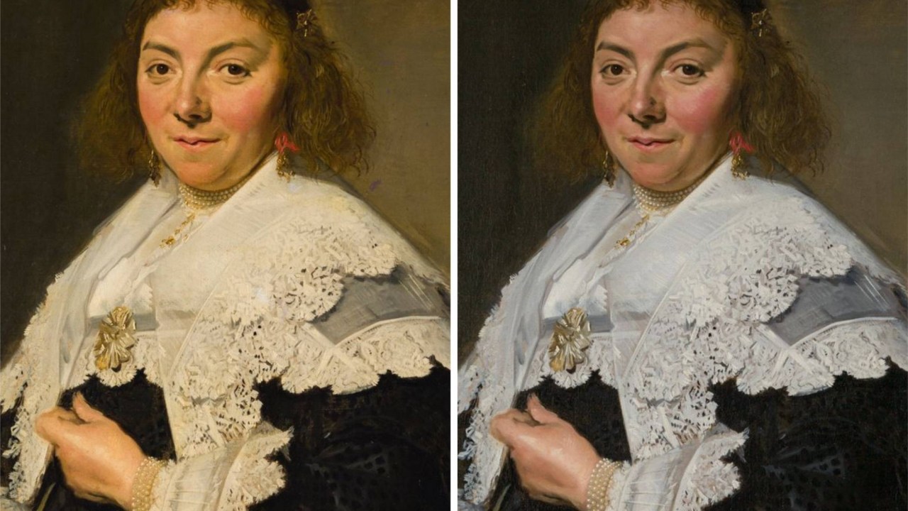 Antes x depois - Obra Maria Pietersdochter