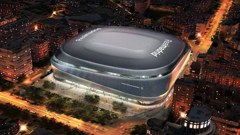 27º) Estádio Santiago Bernabéu - Espanha