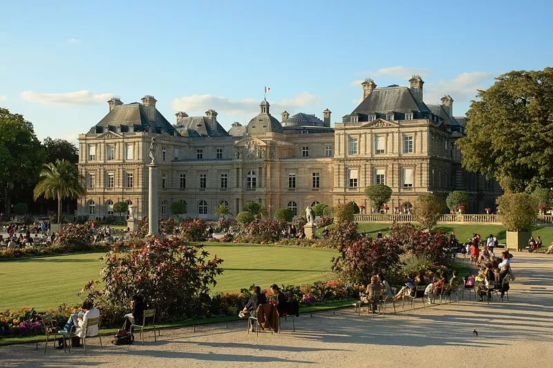 41º) Jardins de Luxemburgo - França