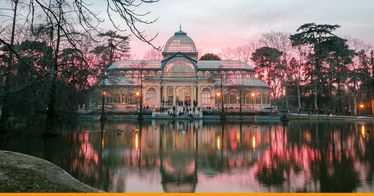 9º) Parque do Retiro - Espanha