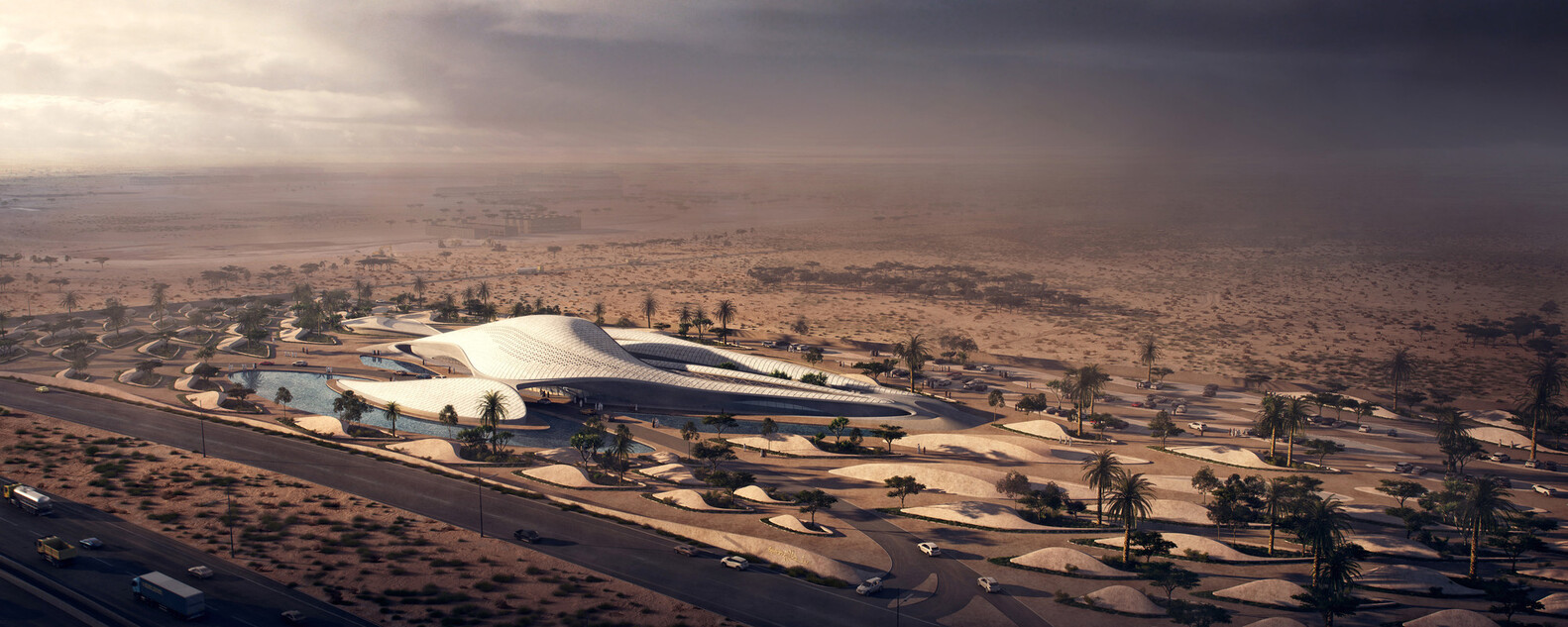 zaha hadid render