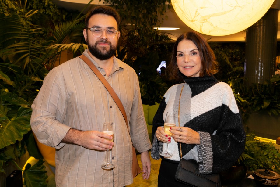 João Pannagio e Patricia Meyer.