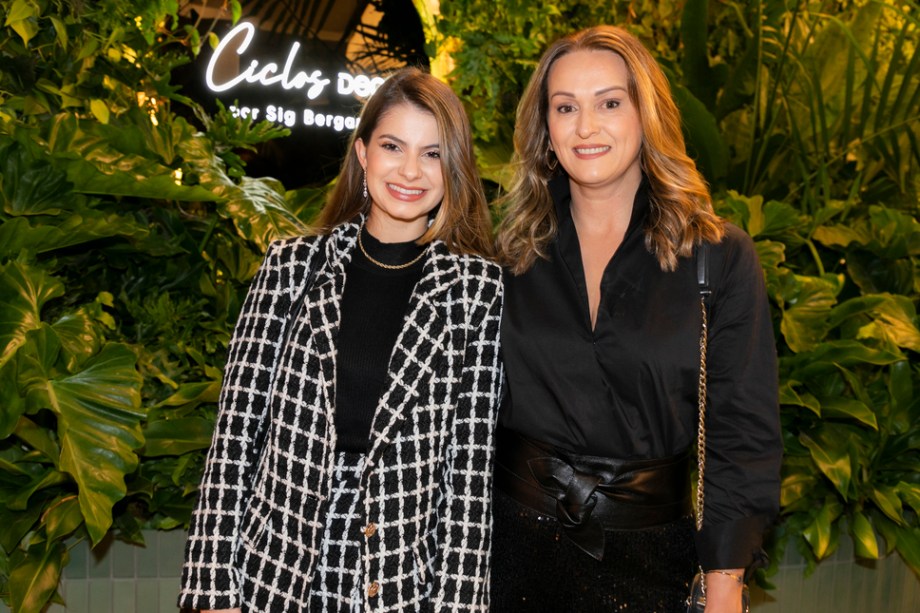 Nathalia Mendes e Leticia Nannette.