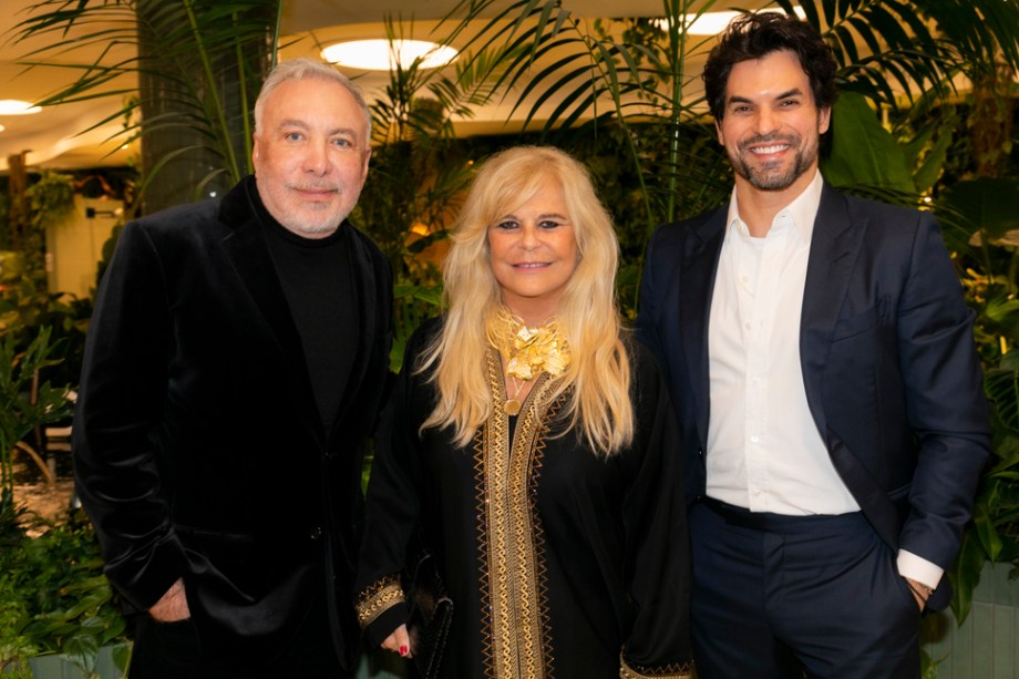Sig Bergamin, Bya Barros e Murilo Lomas.