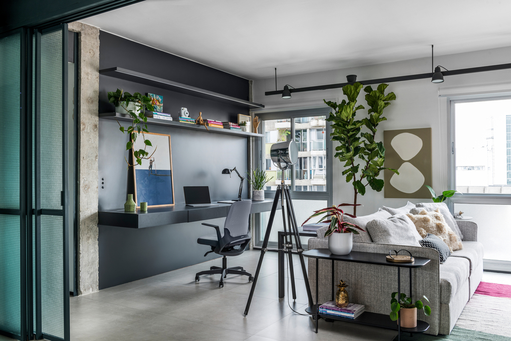 Apartamento de 110m&sup2; em Perdizes, S&atilde;o Paulo, com projeto da Macro Arquitetos.