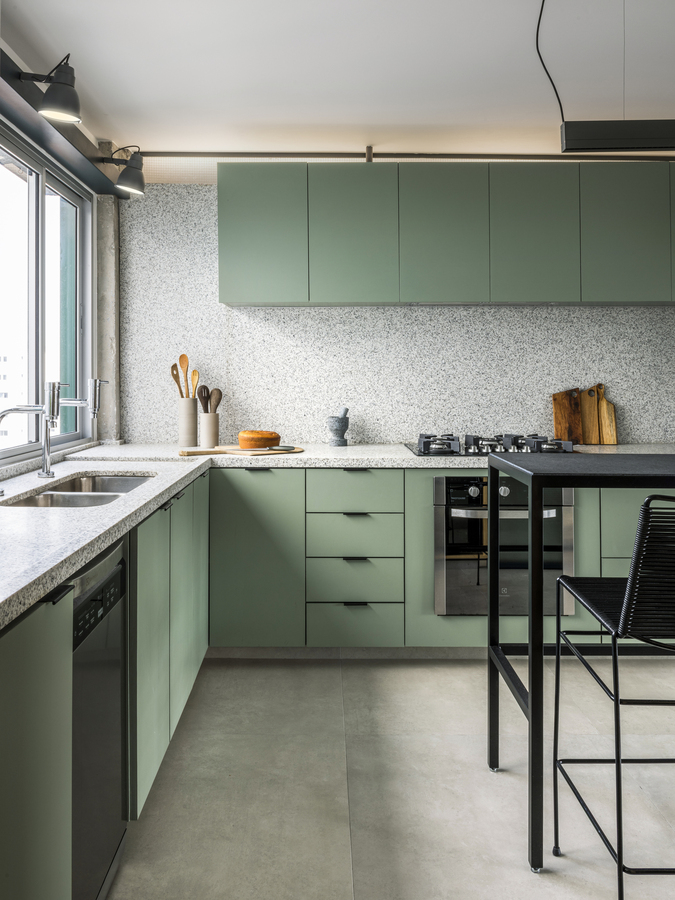 Apartamento de 110m&sup2; em Perdizes, S&atilde;o Paulo, com projeto da Macro Arquitetos.