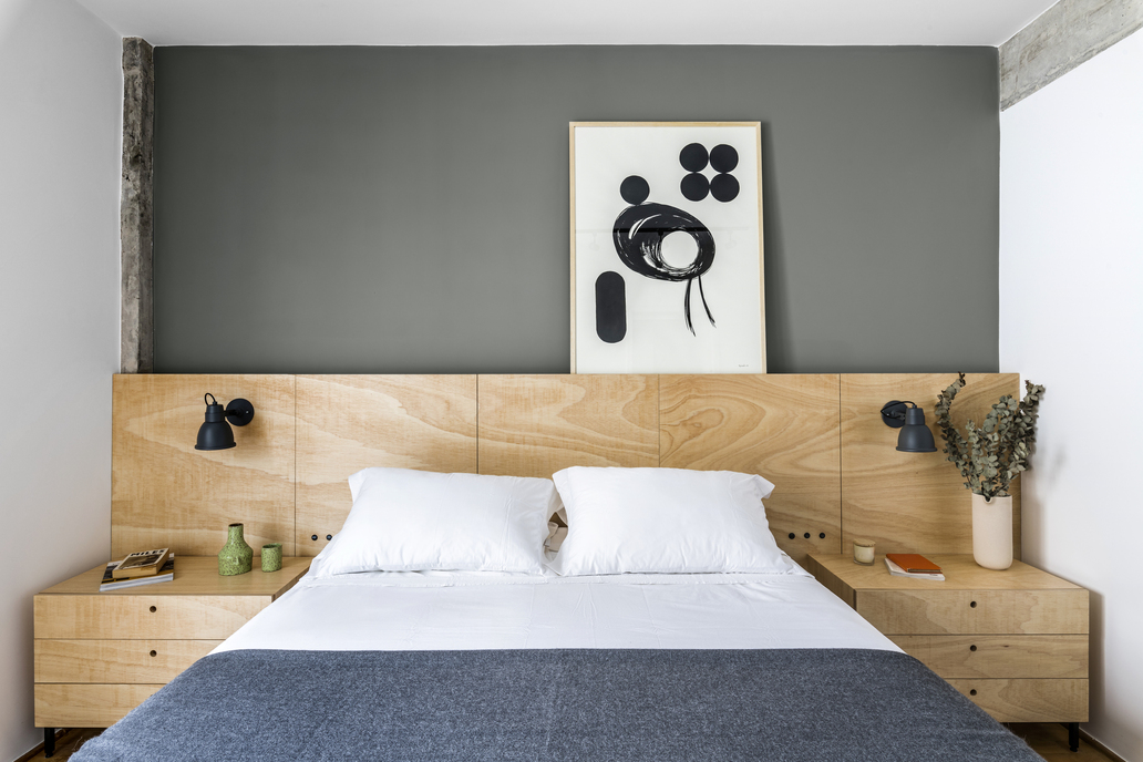 Apartamento de 110m&sup2; em Perdizes, S&atilde;o Paulo, com projeto da Macro Arquitetos.