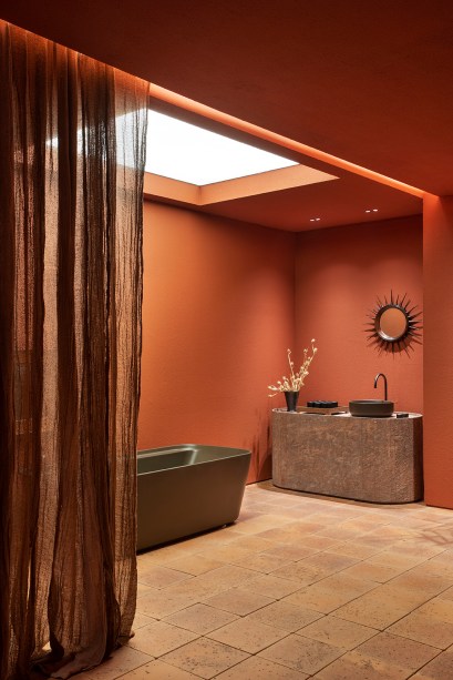 BC Arquitetos - Casa Magenta LG. Projeto da CASACOR São Paulo 2023.