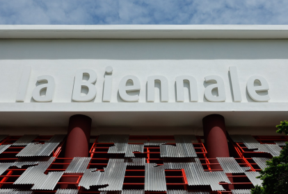 A Bienal de Veneza 2023.